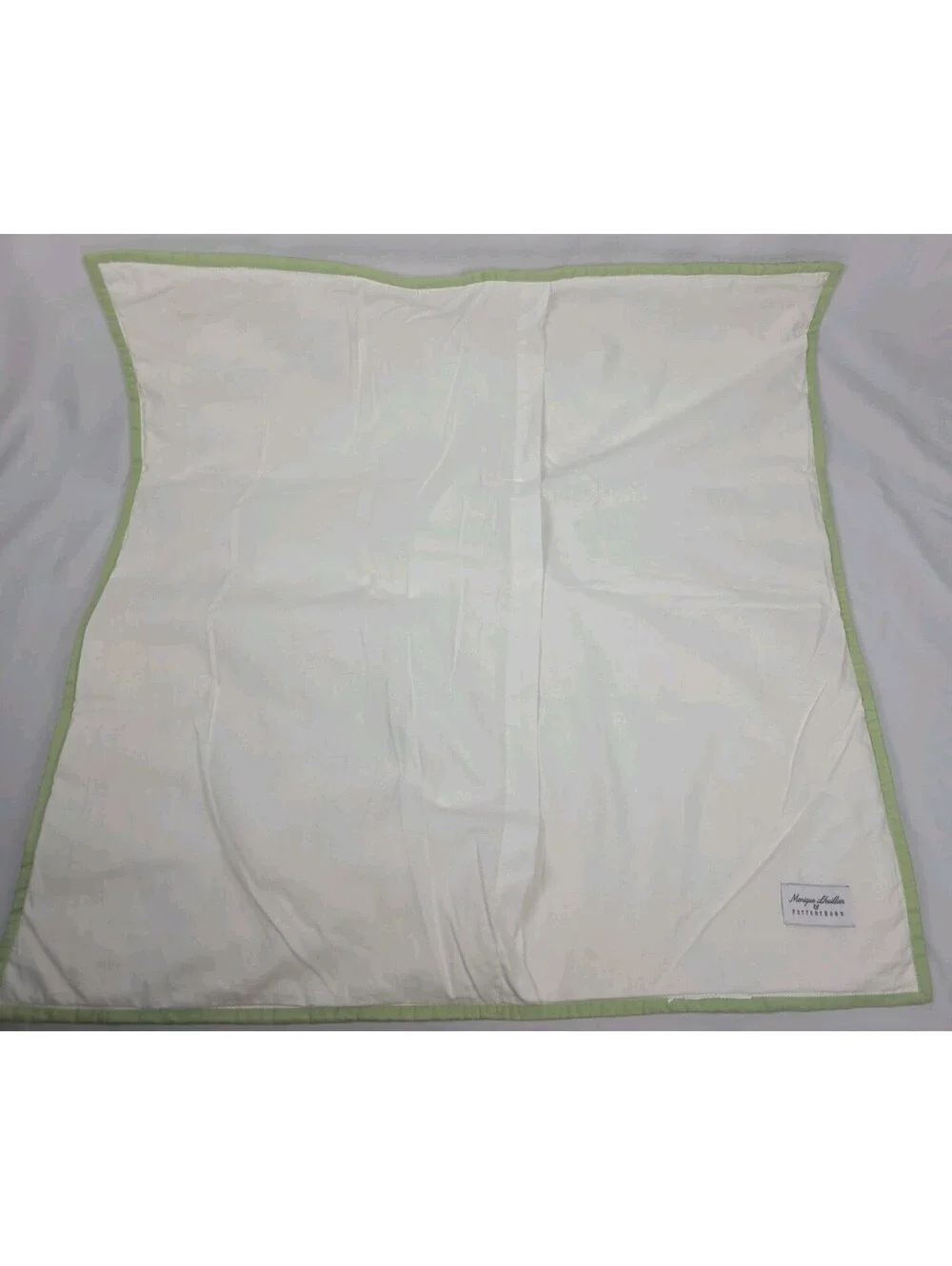POTTERY BARN Monique Lhuillier MEADOW Embroidered Quilt Shams 26